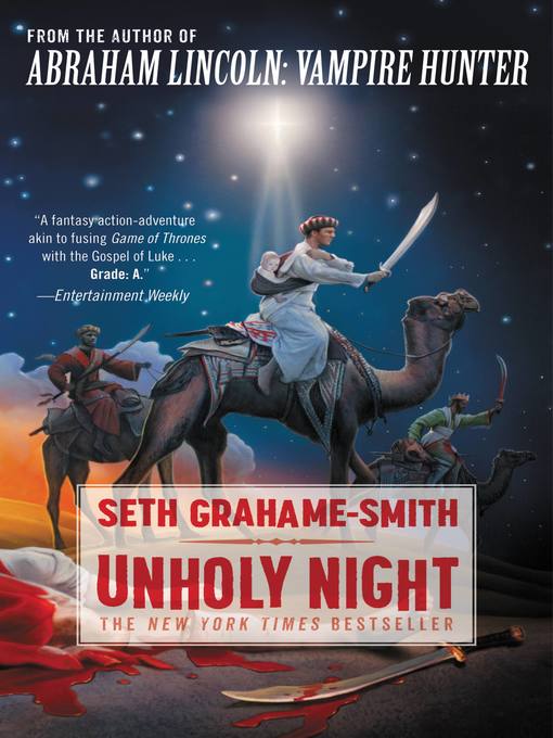 Title details for Unholy Night by Seth Grahame-Smith - Available